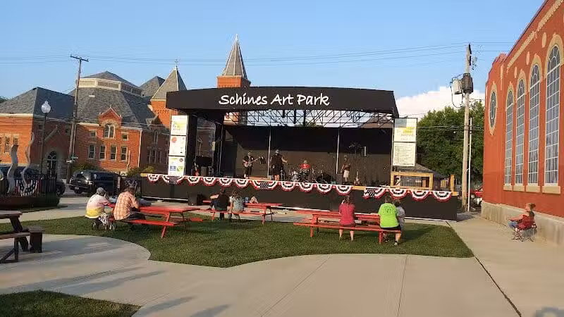 Bucyrus Schines Art Park - Bucyrus, OH