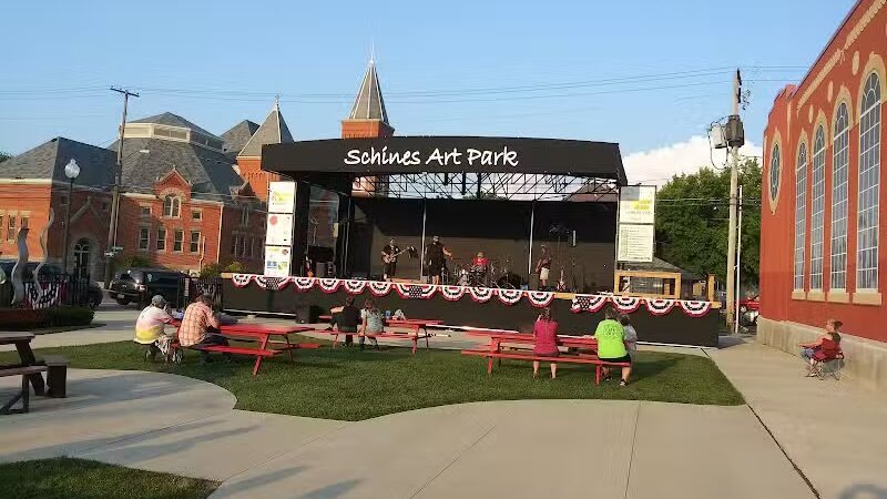 Bucyrus Schines Art Park - Bucyrus, OH