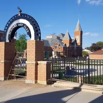 Bucyrus Schines Art Park - Bucyrus, OH