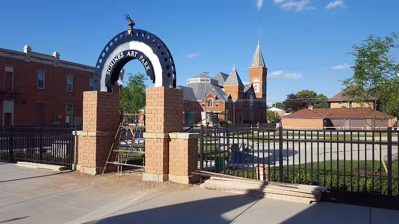 Bucyrus Schines Art Park - Bucyrus, OH