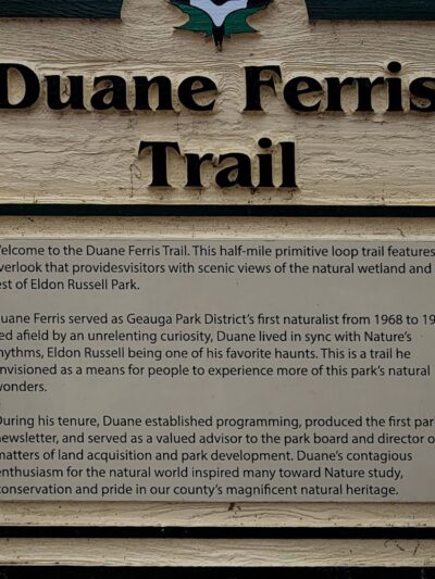 Eldon Russell Park - Burton, OH