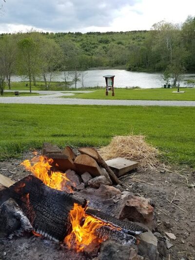 AEP Recreation Land Campground K - Caldwell, OH
