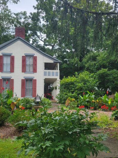 Ball-Caldwell Home and Barn - Caldwell, OH