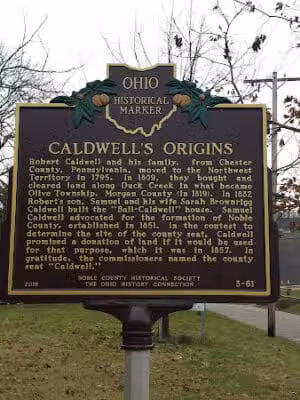 Ball-Caldwell Home and Barn - Caldwell, OH