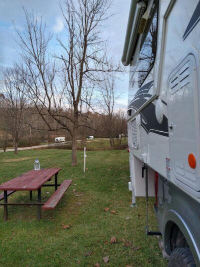 Bicentennial- Campground K - Caldwell, OH