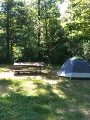 Bicentennial- Campground K - Caldwell, OH
