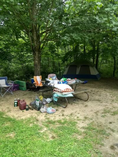 Wolf Run State Park - Caldwell, OH