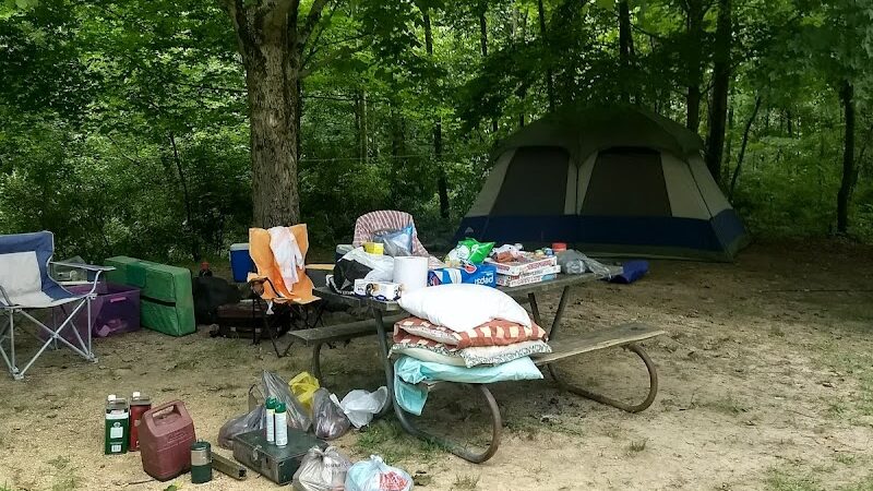 Wolf Run State Park - Caldwell, OH