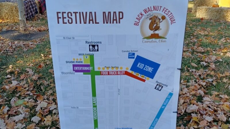 Camden Bicentennial Park - Camden, OH