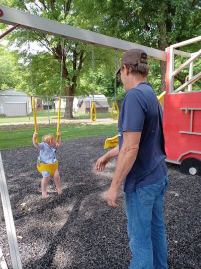 John Schiely Municipal Park - Waterworks Park - Camden, OH