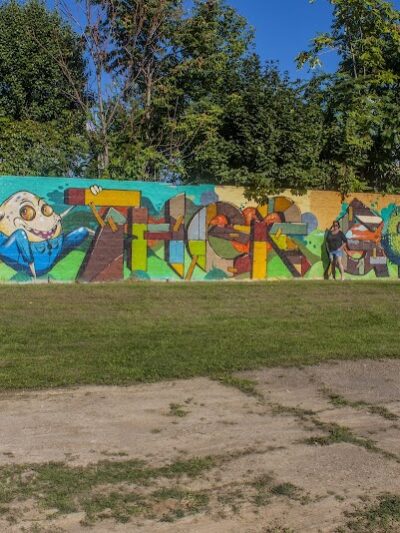 City Field Park, Willy The Whale From Mother Goose Land - Canton, OH