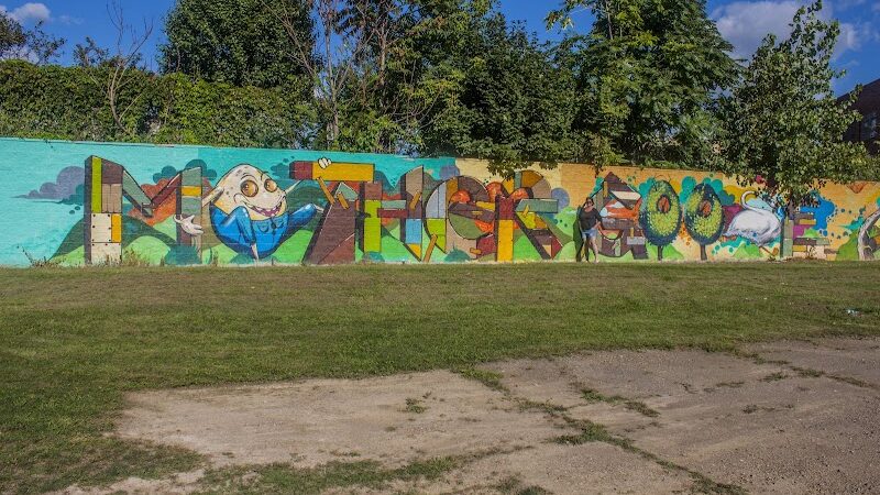 City Field Park, Willy The Whale From Mother Goose Land - Canton, OH