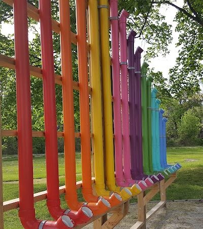 City Field Park, Willy The Whale From Mother Goose Land - Canton, OH