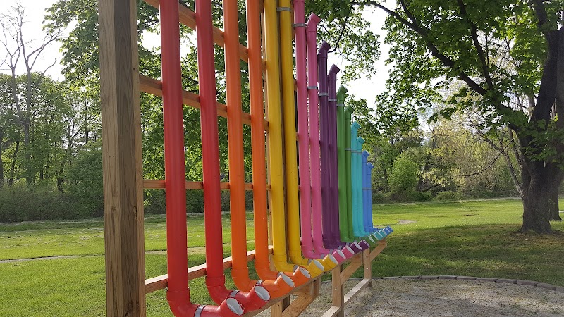 City Field Park, Willy The Whale From Mother Goose Land - Canton, OH