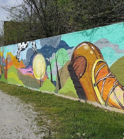 City Field Park, Willy The Whale From Mother Goose Land - Canton, OH