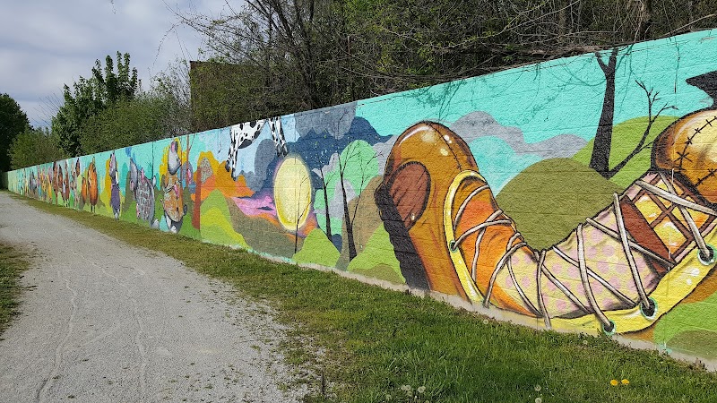 City Field Park, Willy The Whale From Mother Goose Land - Canton, OH