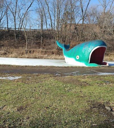 City Field Park, Willy The Whale From Mother Goose Land - Canton, OH