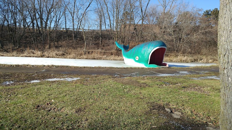 City Field Park, Willy The Whale From Mother Goose Land - Canton, OH