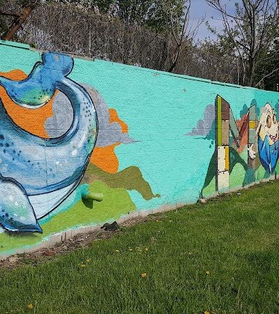 City Field Park, Willy The Whale From Mother Goose Land - Canton, OH