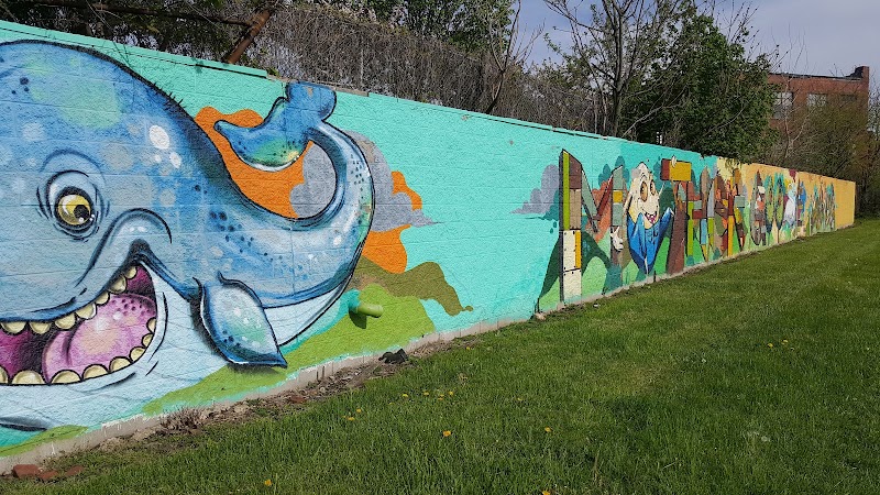 City Field Park, Willy The Whale From Mother Goose Land - Canton, OH