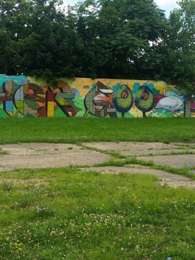 City Field Park, Willy The Whale From Mother Goose Land - Canton, OH