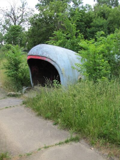 City Field Park, Willy The Whale From Mother Goose Land - Canton, OH