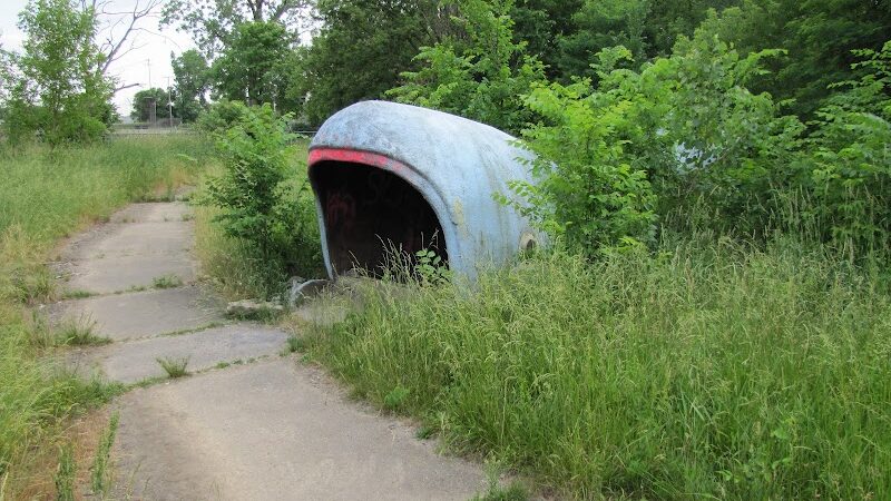 City Field Park, Willy The Whale From Mother Goose Land - Canton, OH