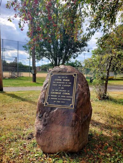 Cook Park - Canton, OH