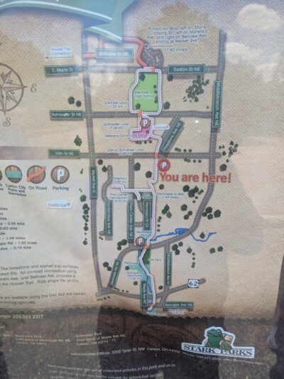 Gervasi Station Trailhead - Canton, OH