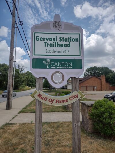 Gervasi Station Trailhead - Canton, OH