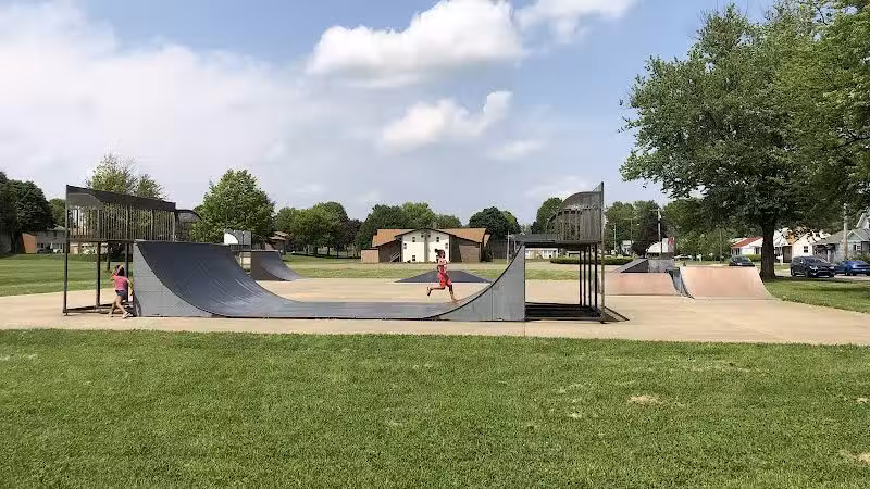 Harmont Skate Park - Canton, OH