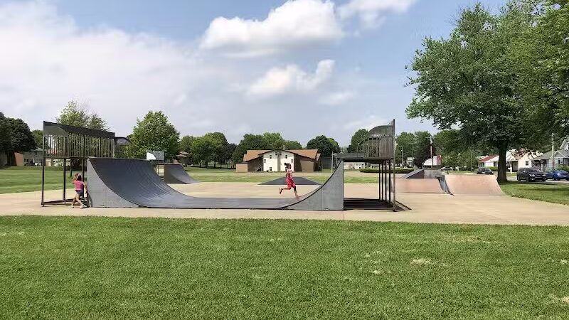 Harmont Skate Park - Canton, OH