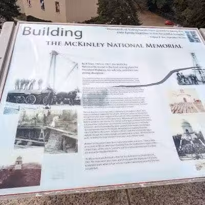 McKinley Memorial Park - Canton, OH