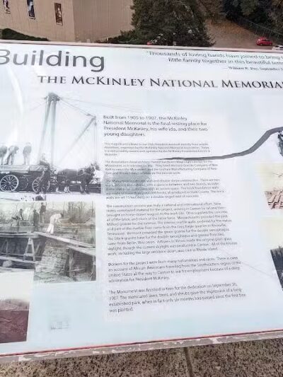 McKinley Memorial Park - Canton, OH