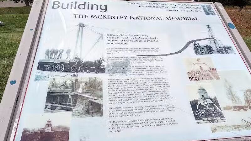 McKinley Memorial Park - Canton, OH