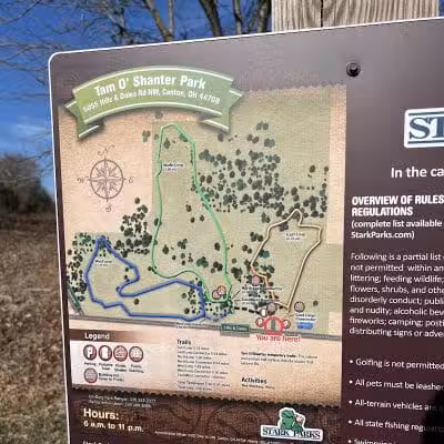 Tam O'Shanter Park - Canton, OH