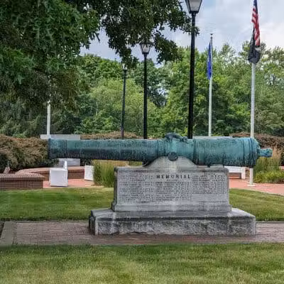 Westbrook Veterans Memorial Park - Canton, OH