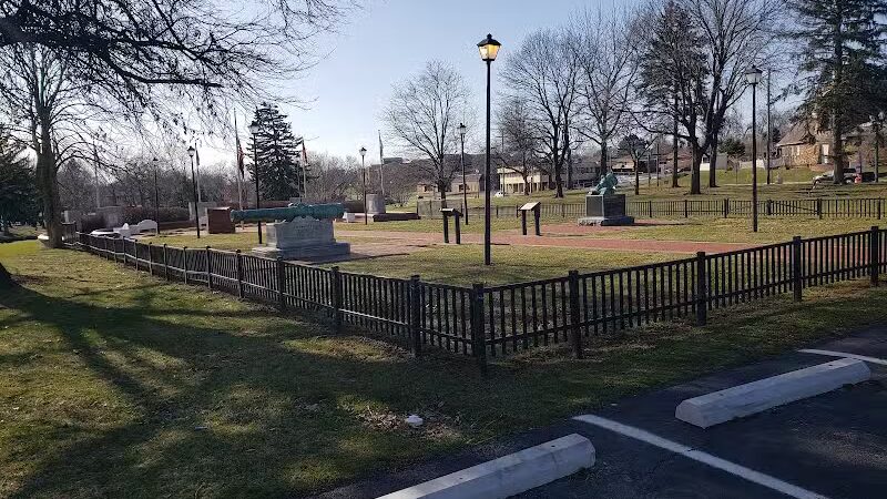 Westbrook Veterans Memorial Park - Canton, OH