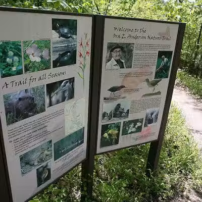 Ora E. Anderson Nature Trail - Carbon Hill, OH