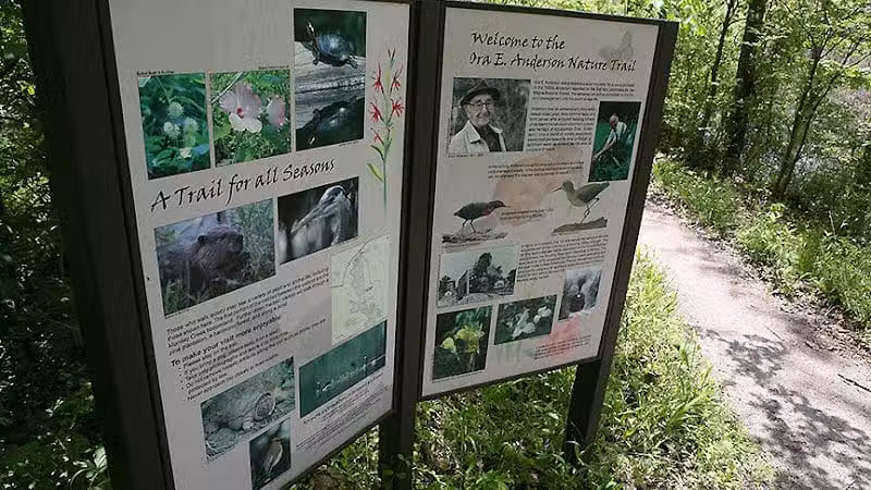 Ora E. Anderson Nature Trail - Carbon Hill, OH
