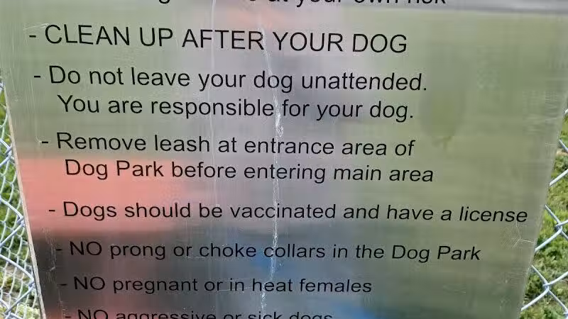 Carey Dog Park - Carey, OH