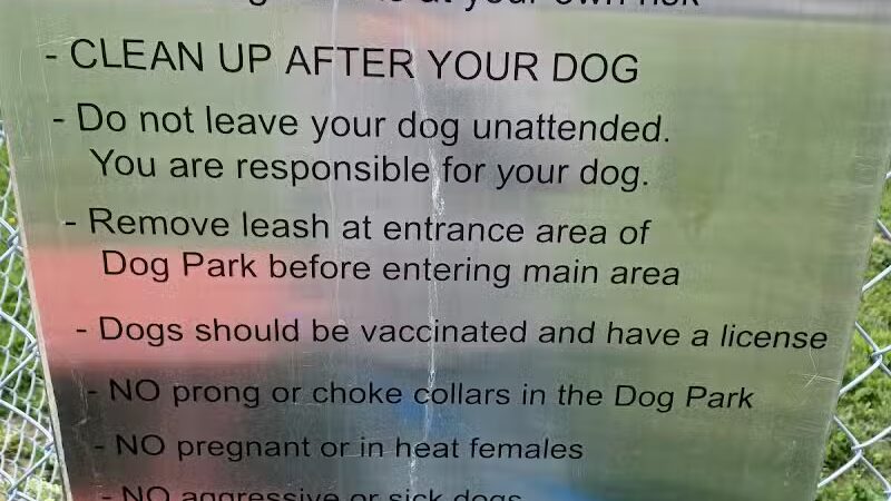 Carey Dog Park - Carey, OH