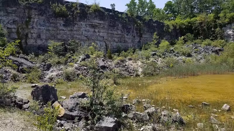 Castalia Quarry - Castalia, OH