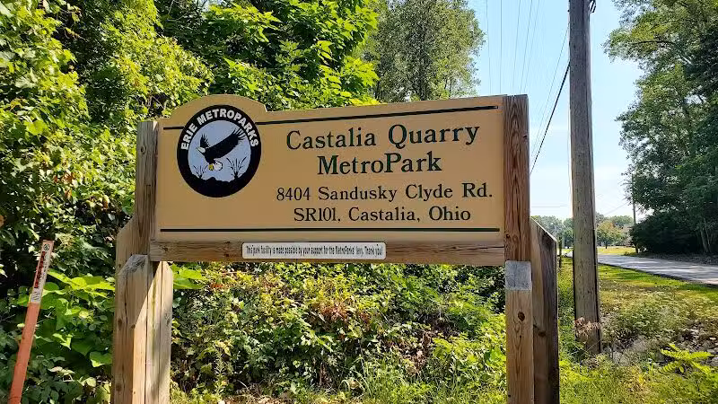 Castalia Quarry - Castalia, OH