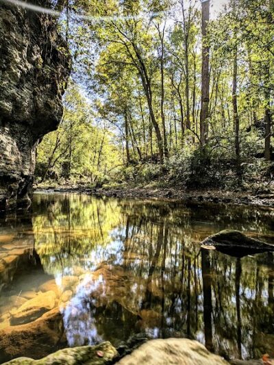 Waterfalls Trailhead - Cedarville, OH