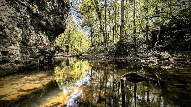 Waterfalls Trailhead - Cedarville, OH