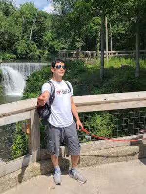 Waterfalls Trailhead - Cedarville, OH