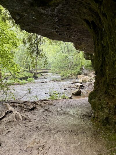 Waterfalls Trailhead - Cedarville, OH