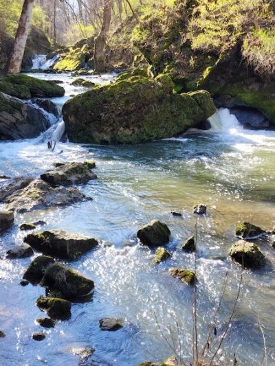 Waterfalls Trailhead - Cedarville, OH