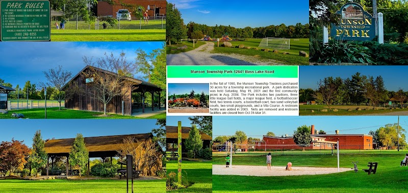 Munson Township Park - Chardon, OH